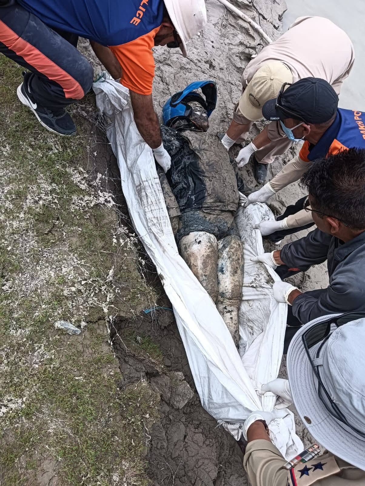 Leh, SDRF, Found Dead Body, French Citizen