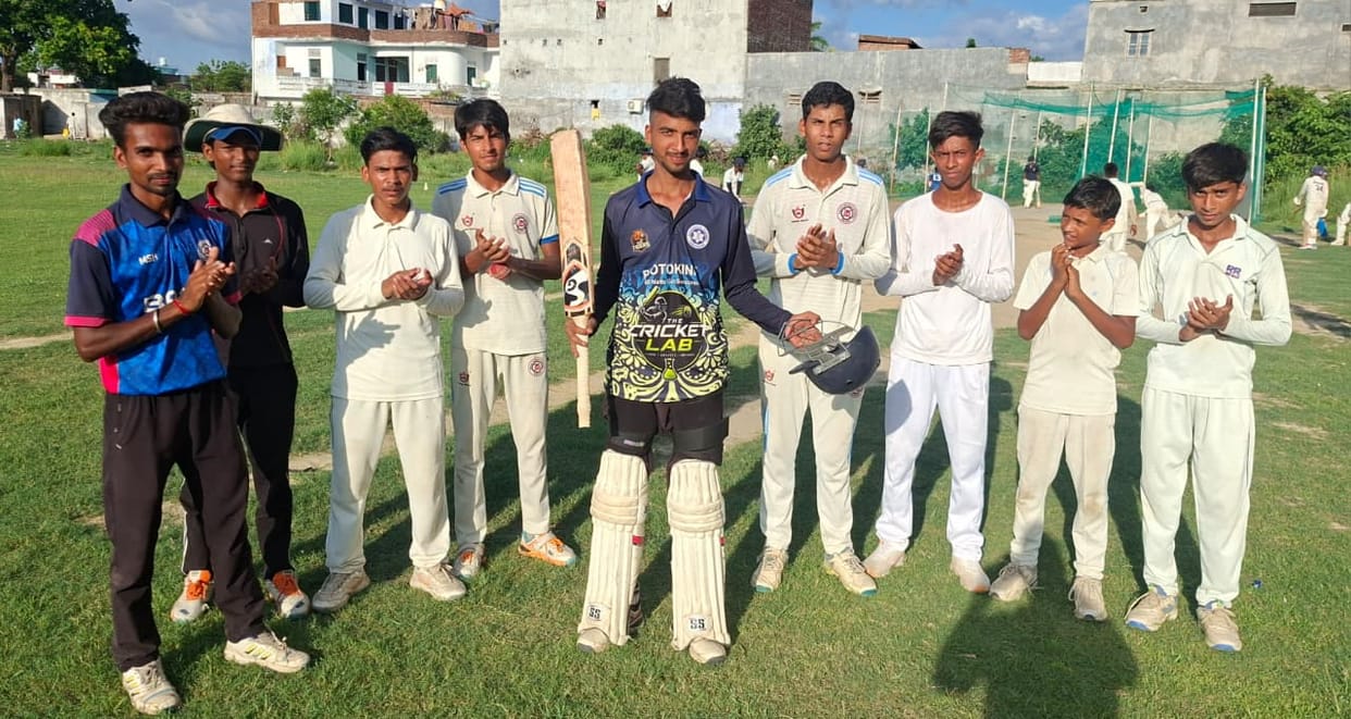 Khair defeated Vijay Pratap Academy by 155 runs