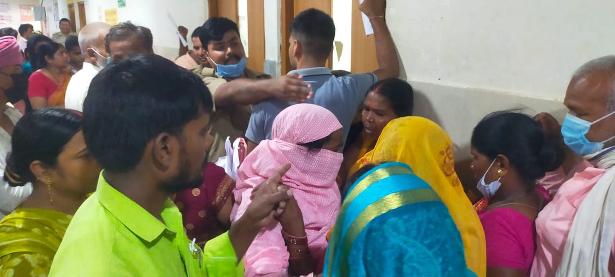 Riots in OPD of Medical College Department of Medicine