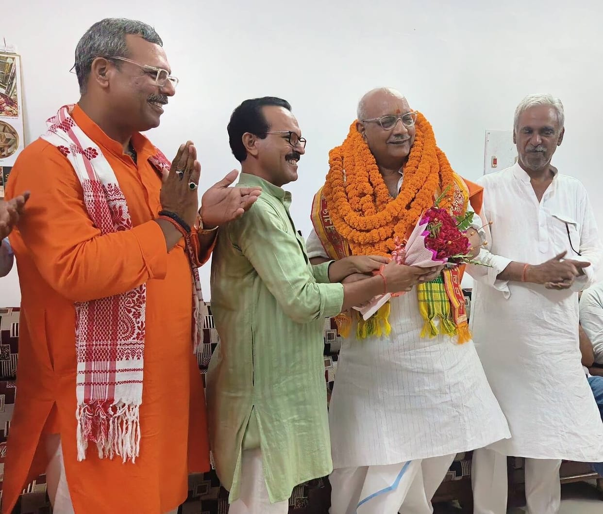 The dignity and respect of party workers will be upheld: Krishnabihari Rai
