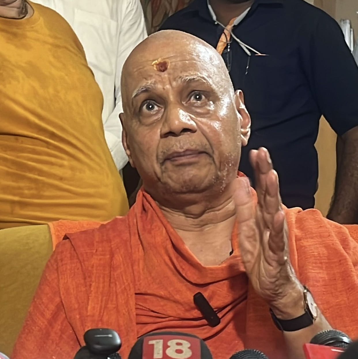 Champat resigned on his own; he was not made to resign: Govind Dev Giri