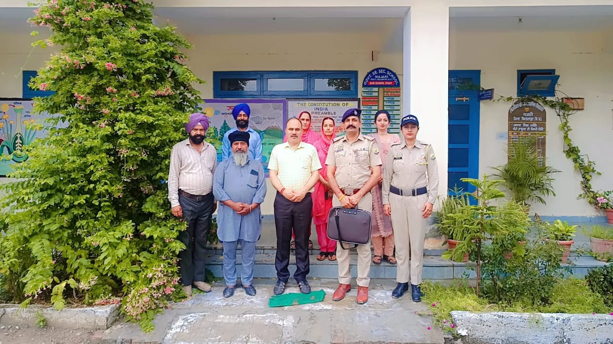 Mazari School devises new strategy to curb substance abuse.Mazari School devises new strategy to curb substance abuse.