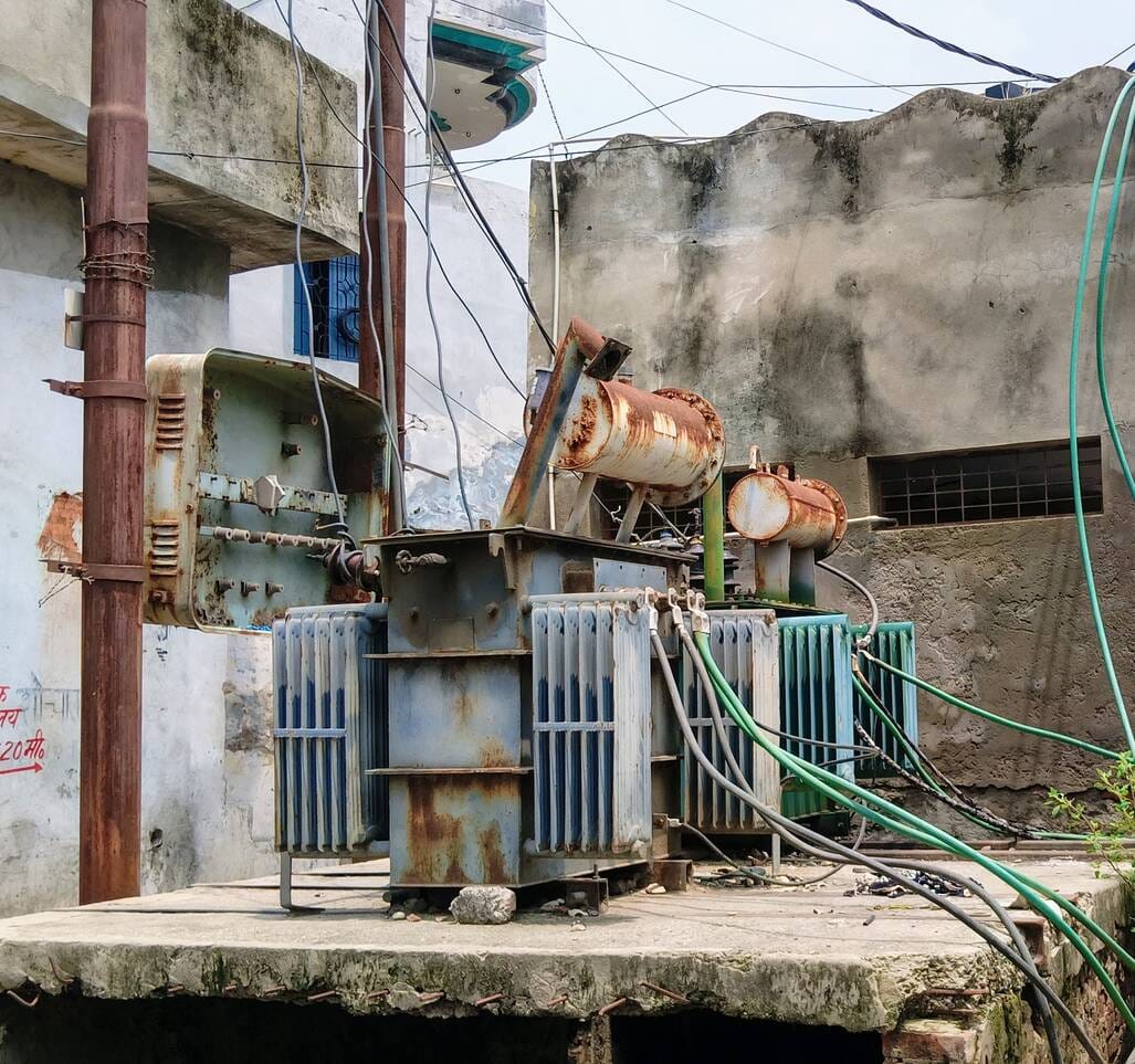 Transformers left exposed in streets and neighborhoods are inviting accidents.