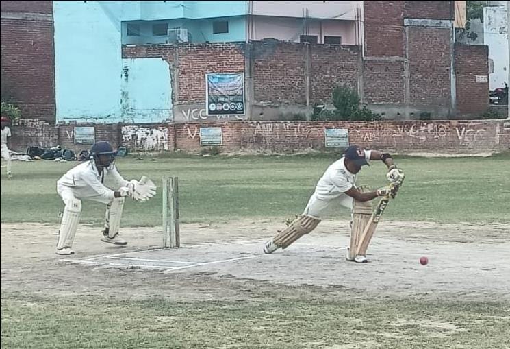 Mau Cricket Academy defeated Lanka Academy Ghazipur by 3 wickets.