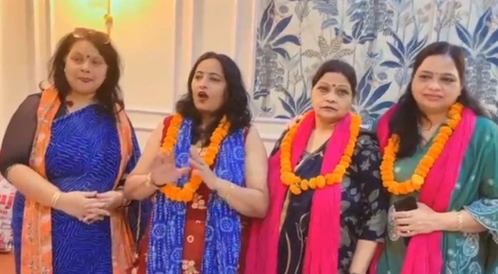 New executive committee of Rani Laxmibai Women's Wing formed; Stuti appointed President.