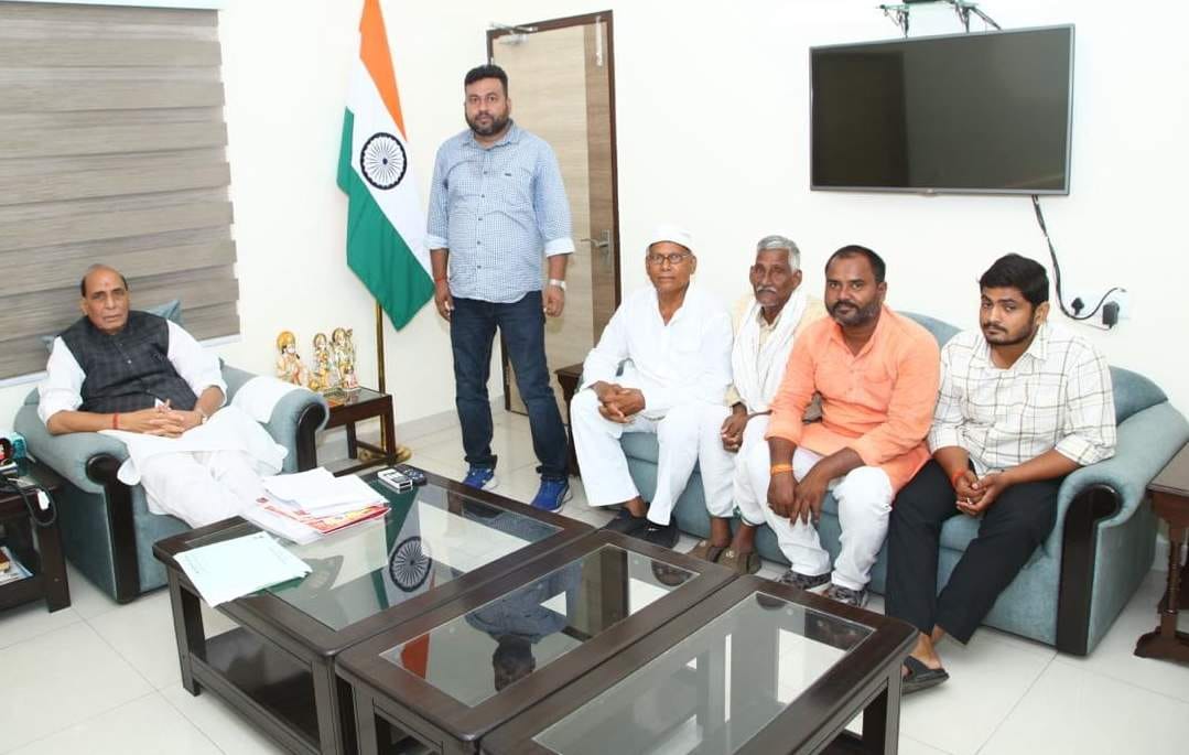 Farmers demanded a halt to the acquisition of fertile agricultural land.