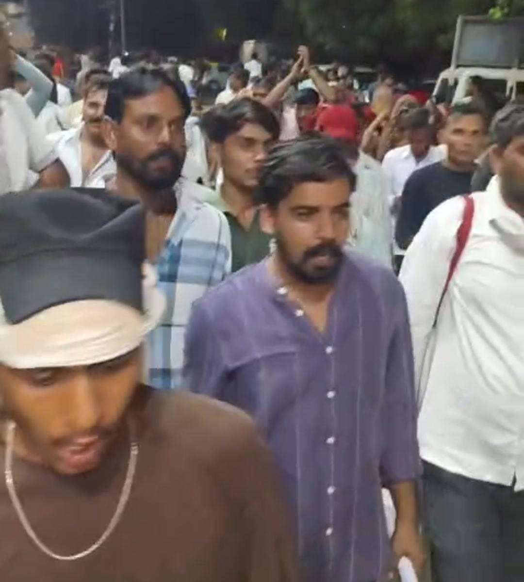 People who climbed the water tank in Neem Ka Thana demanding a sub-health center have come down