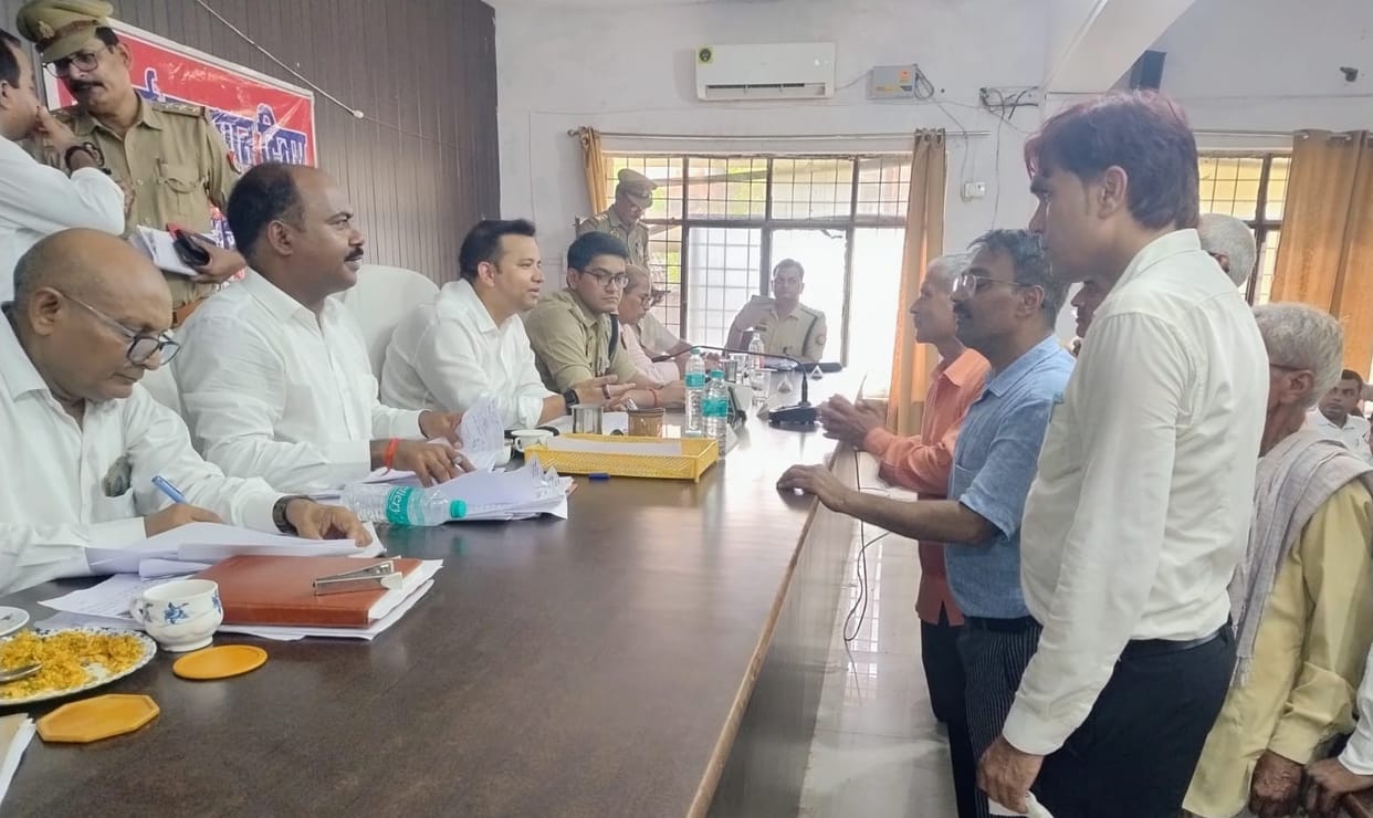 Sir...order for measurement was given six months ago, but the revenue officials did not reach