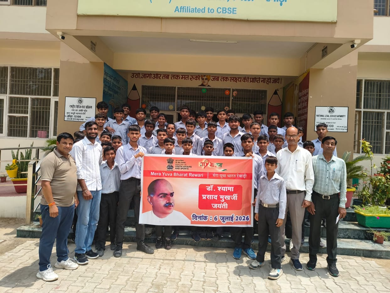 Painting and speech competitions held on Dr. Syama Prasad Mookerjee's birth anniversary.