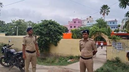 पुलिस बल की तैनाती