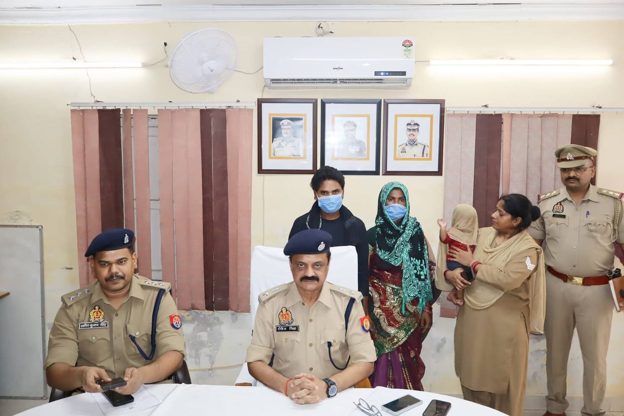 Five-month-old baby girl stolen from Charbagh Railway Station found, accused woman arrested