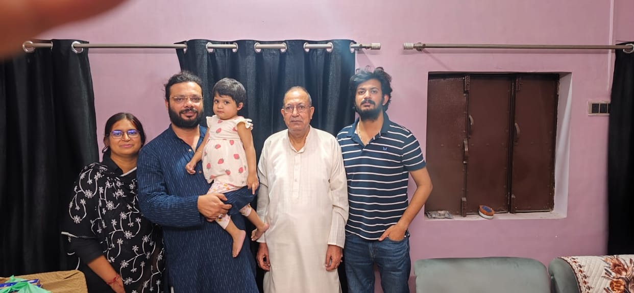Maternal uncle saves little Wajiha's life by donating liver.