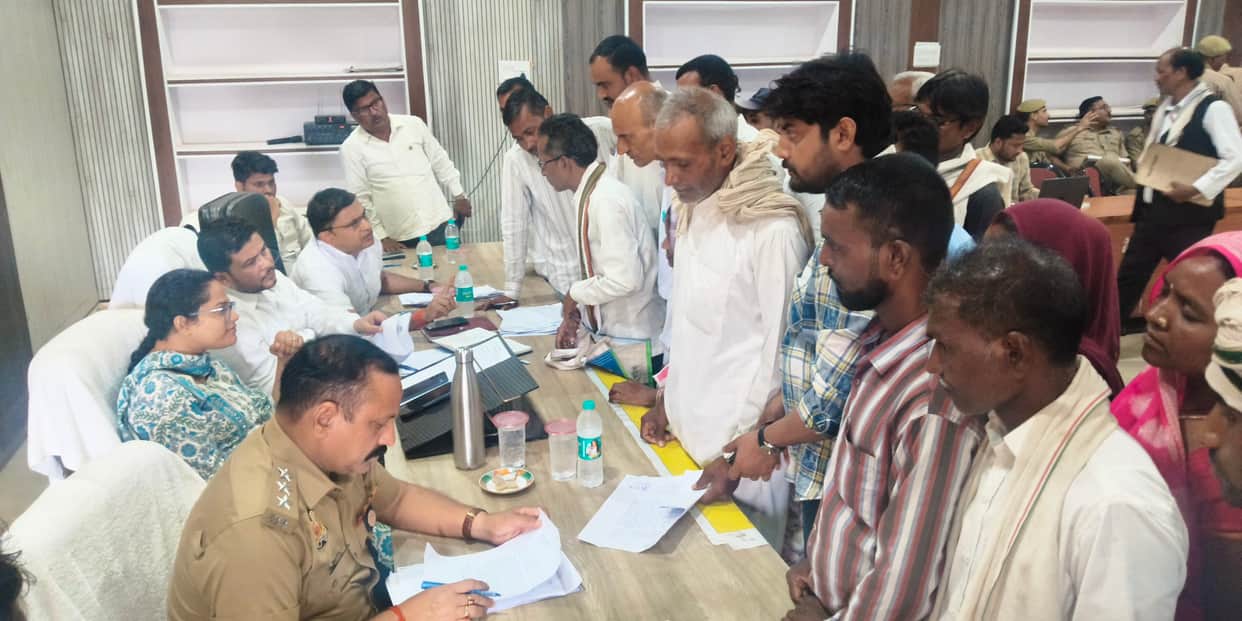 Flood of complaints in tehsils, sluggish pace of resolution