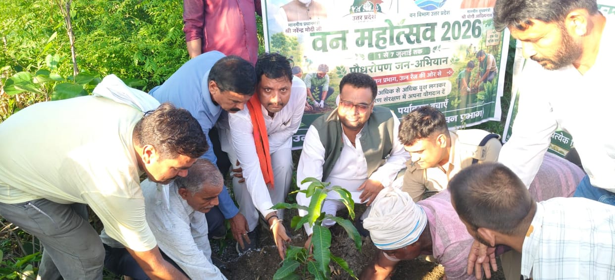 Forest Festival spreads greenery across the district