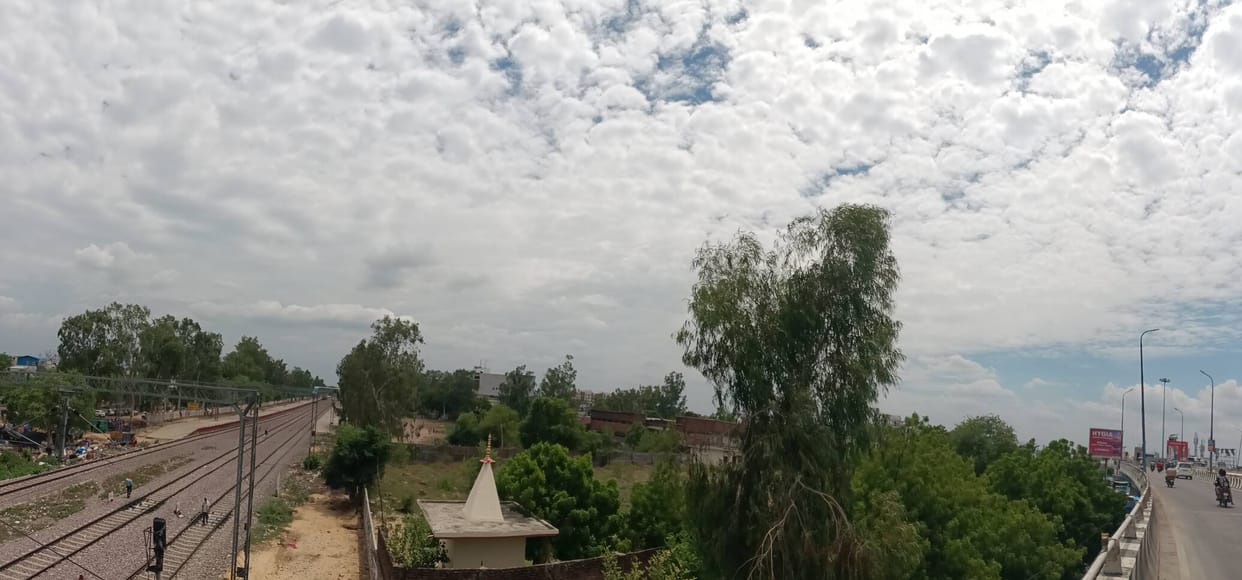 The clouds might turn benevolent starting today