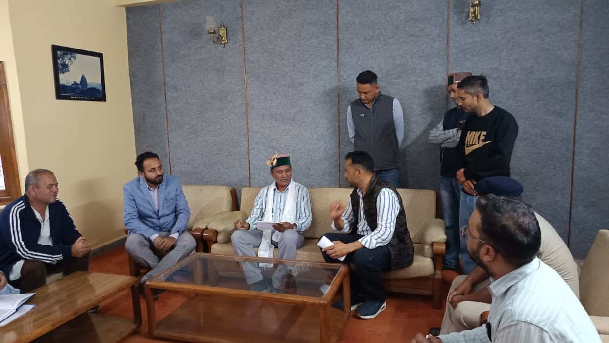 Minister Negi heard public grievances in Sarahan