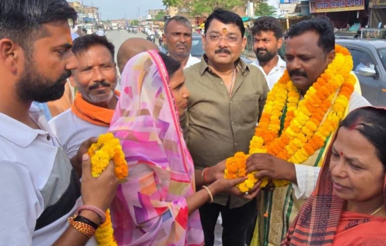 All classes and communities are respected in BJP: Rakesh Bind