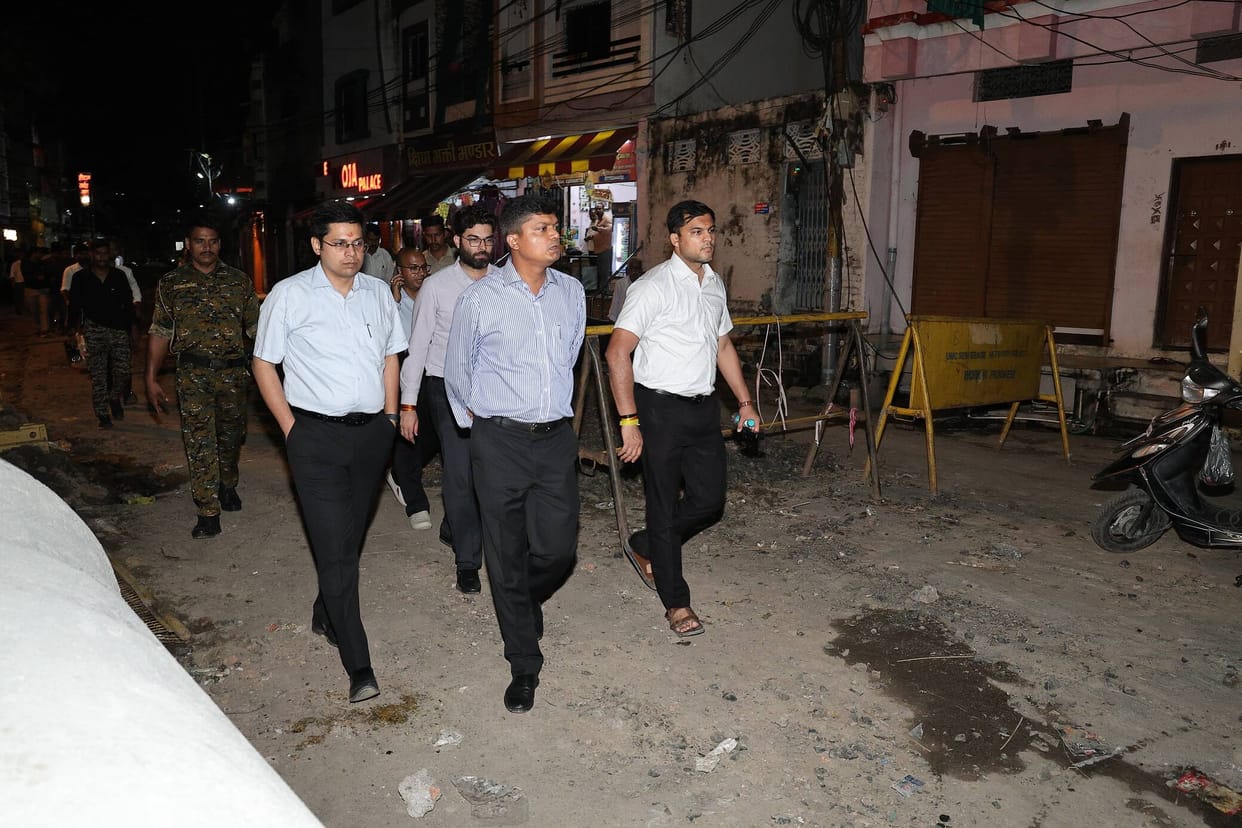 Administration on Alert for Baba Mahakal Sawari, Mayor Also Directs Timely Completion of Work