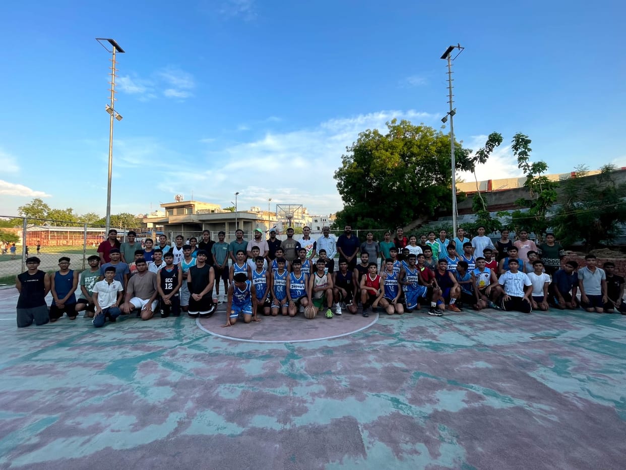101 players showcased their skills; 42 selected for the camp.