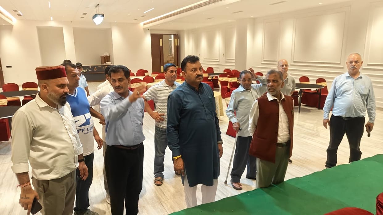 BJP's district training session begins on the 9th; senior leaders, including Anurag Thakur, to participate.