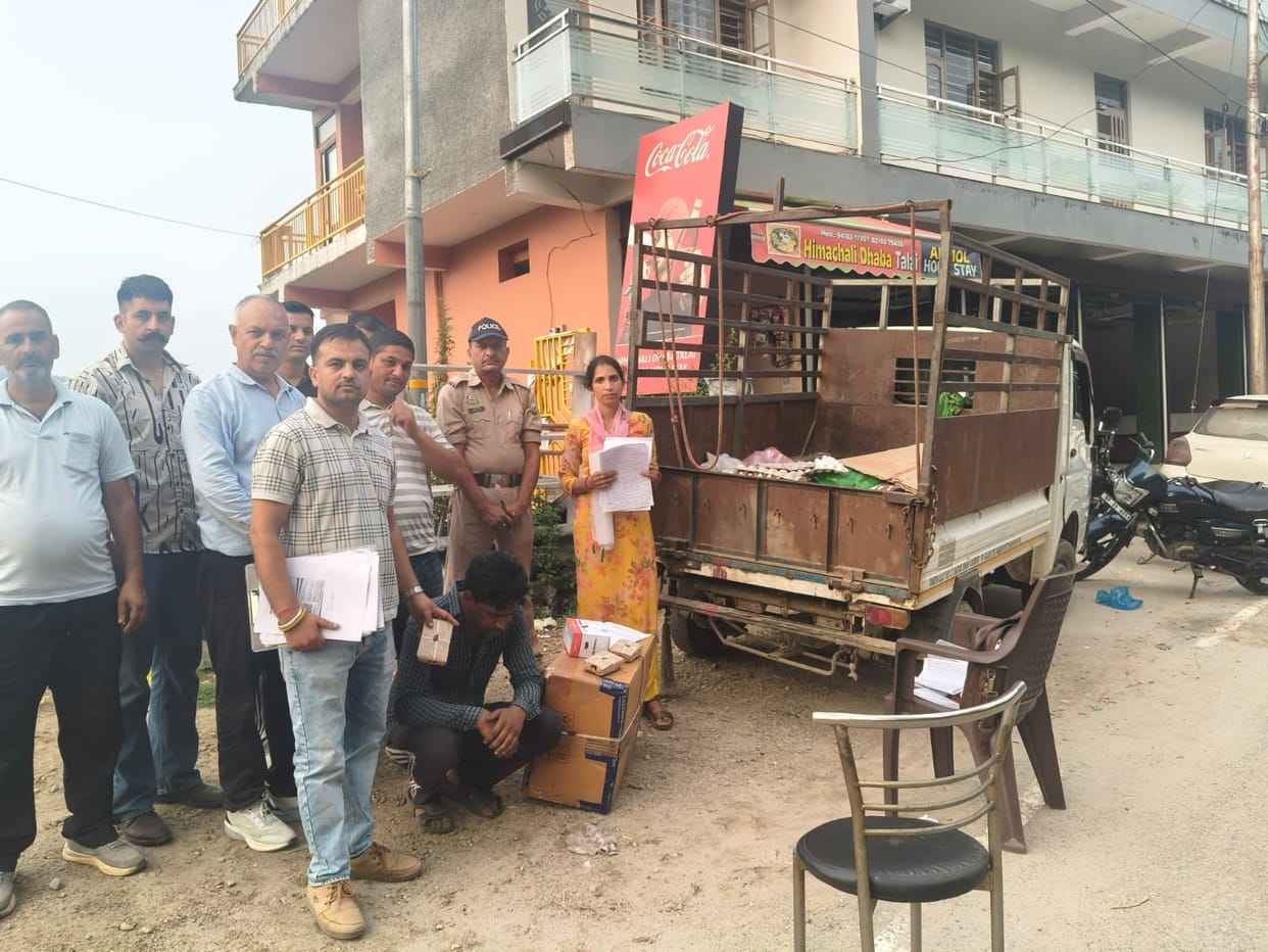 Consignment of narcotics seized under the guise of scrap; 6,600 banned capsules recovered.