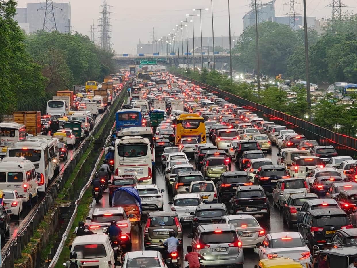 Oh, Sir... the highway caved in during the monsoon's trailer itself.