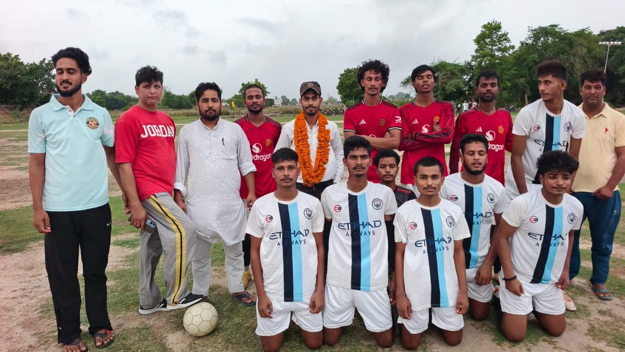 Naadi defeated Prasahata 3-0 in the opening match, thanks to Akash's hat-trick.