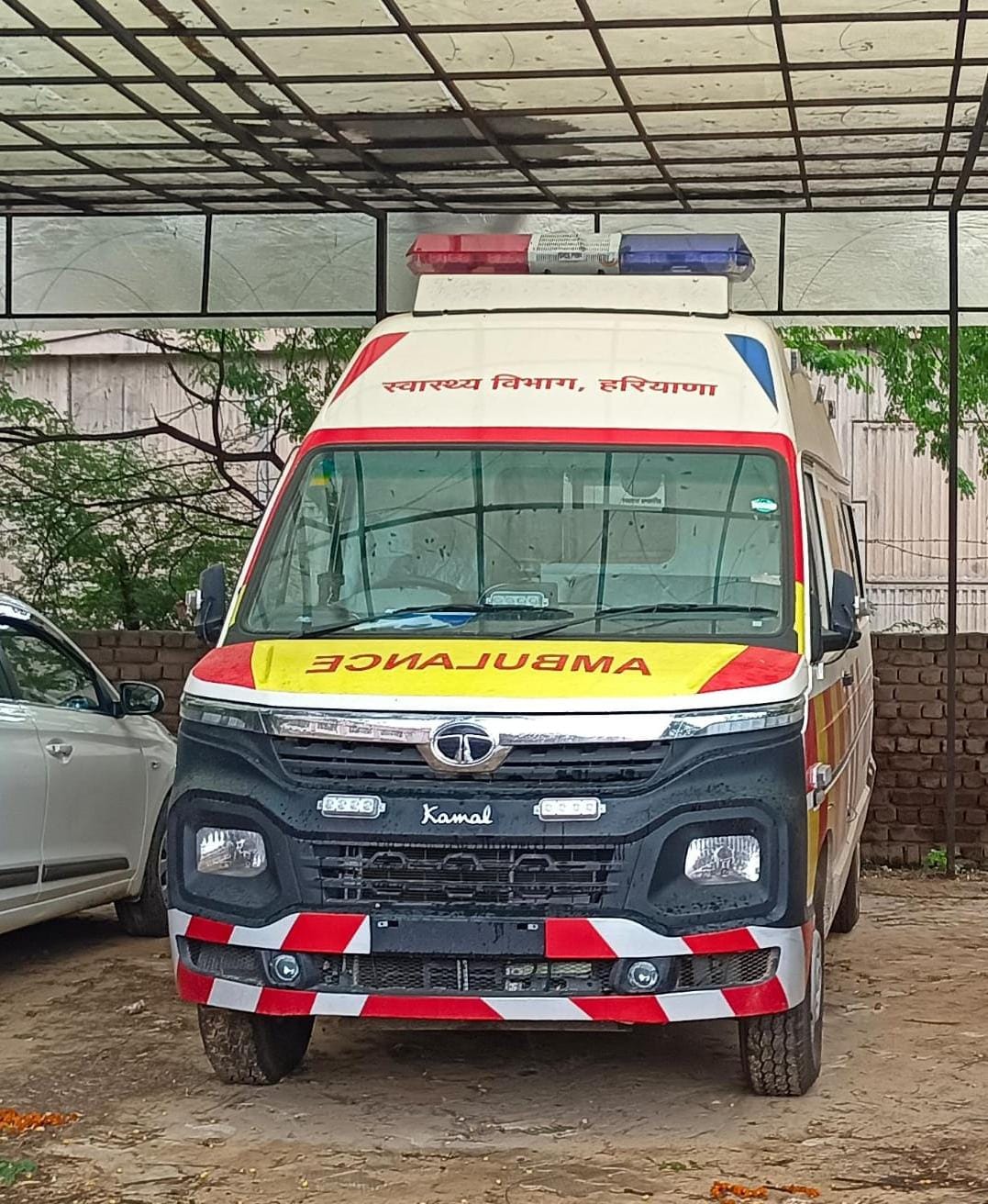 Health Department receives new Advanced Life Support ambulance; operations to begin in 10 days