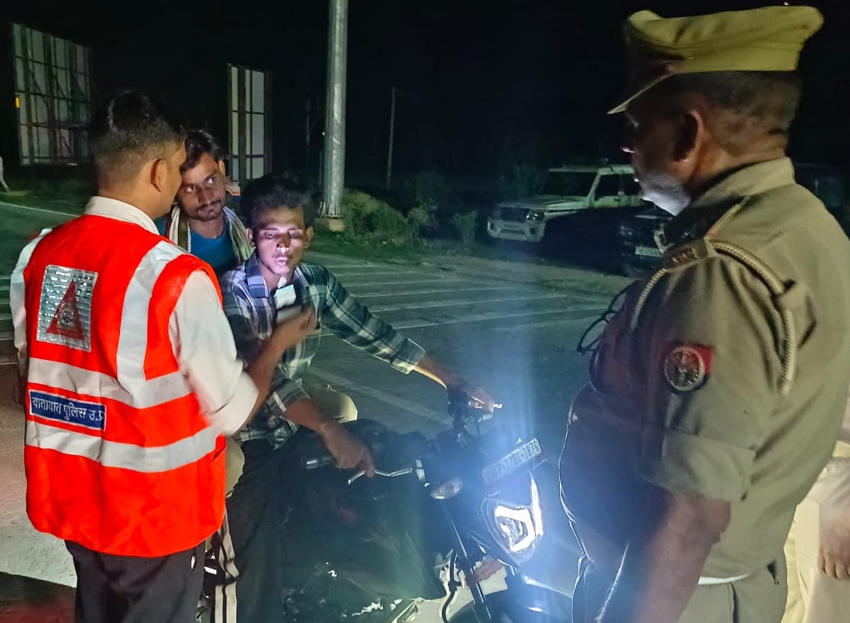 Violating traffic rules proved costly... Challans issued to 2,342 vehicles.