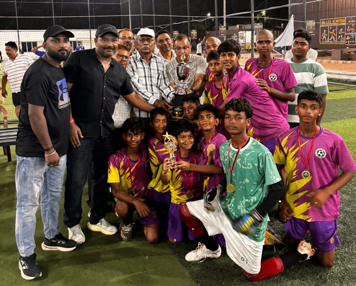 Sandeep Sporting defeated Valentine Football Club in the final match.