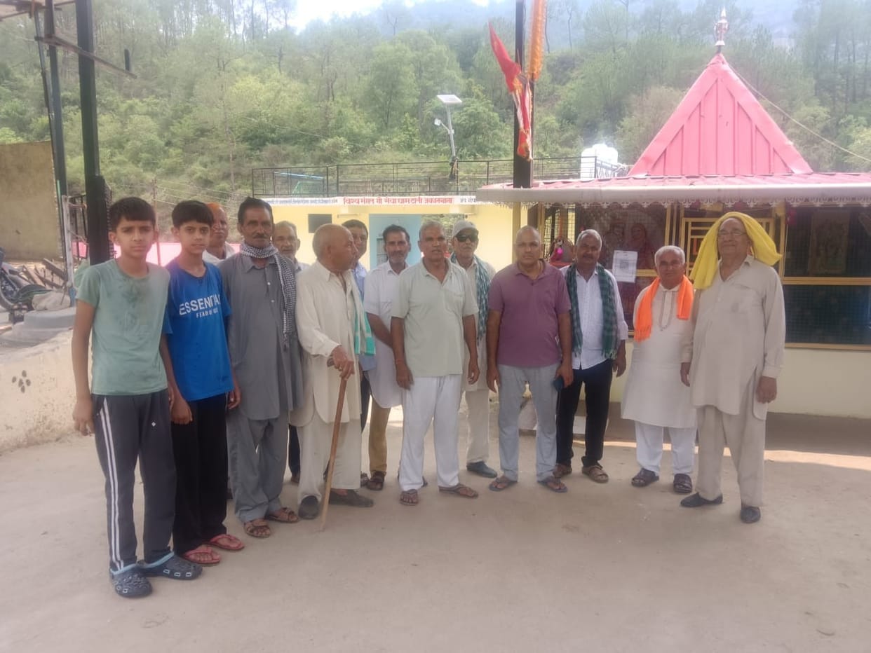 Roop Lal becomes President of Vishwa Mangal Gaoshala Tali for the second time.