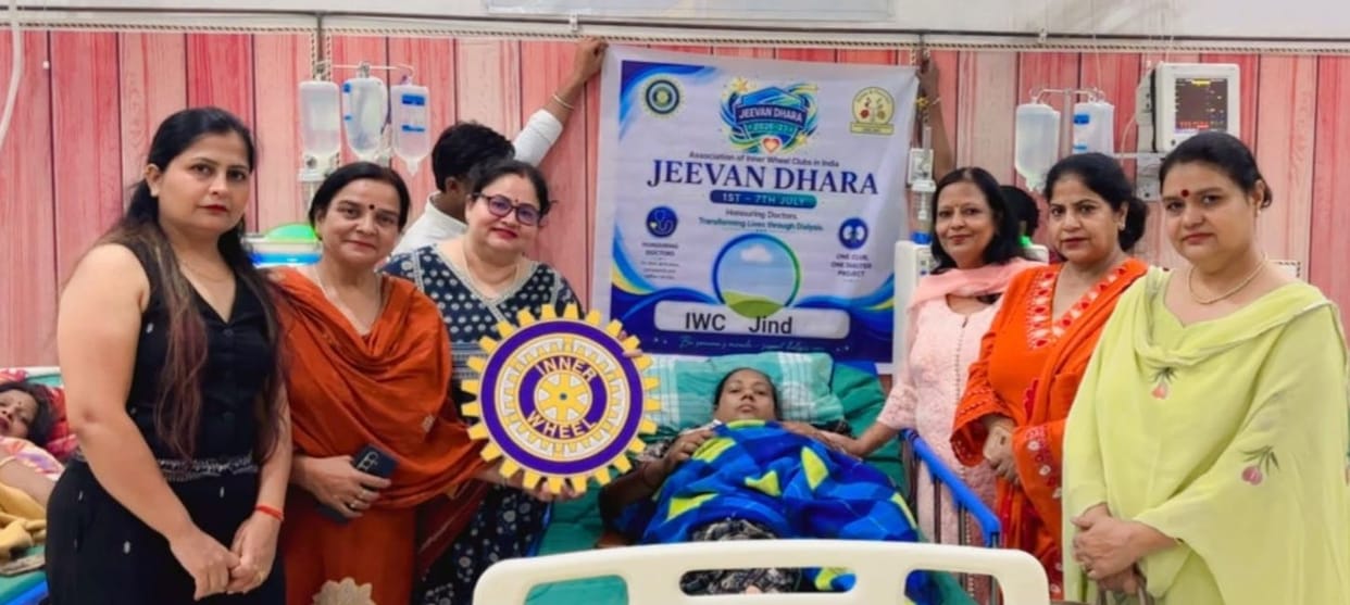 Jeevandhara became a ray of hope, took up the responsibility of dialysis of a kidney patient