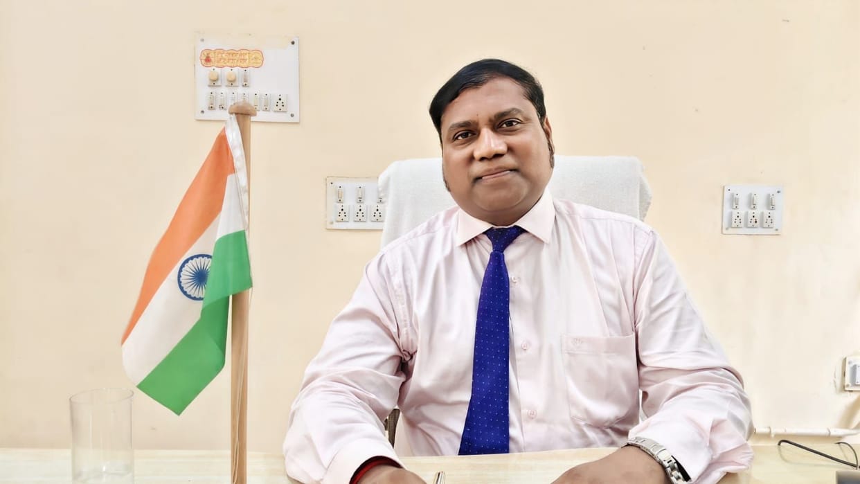 Dr. Manjunath appointed in-charge of PGIMS Public Relations Department.