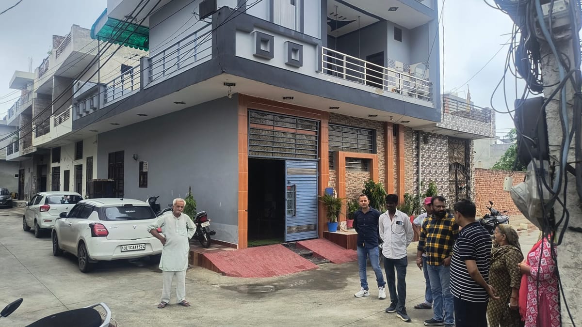 Rohtak News: गीतांजलि एन्क्लेव के 22 परिवारों को सता रहा मकान खोने का डर