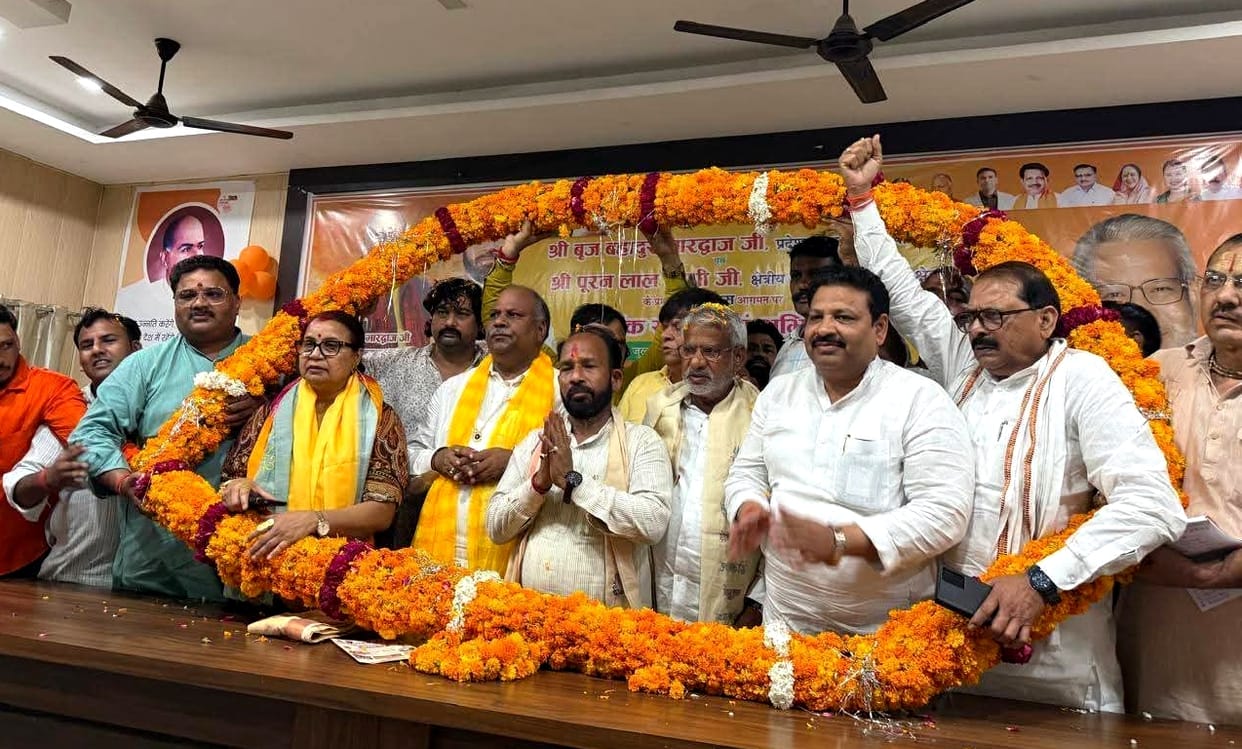 Opposition to be seen chanting 'Jai Shri Ram' under the saffron flag, Said Lodhi