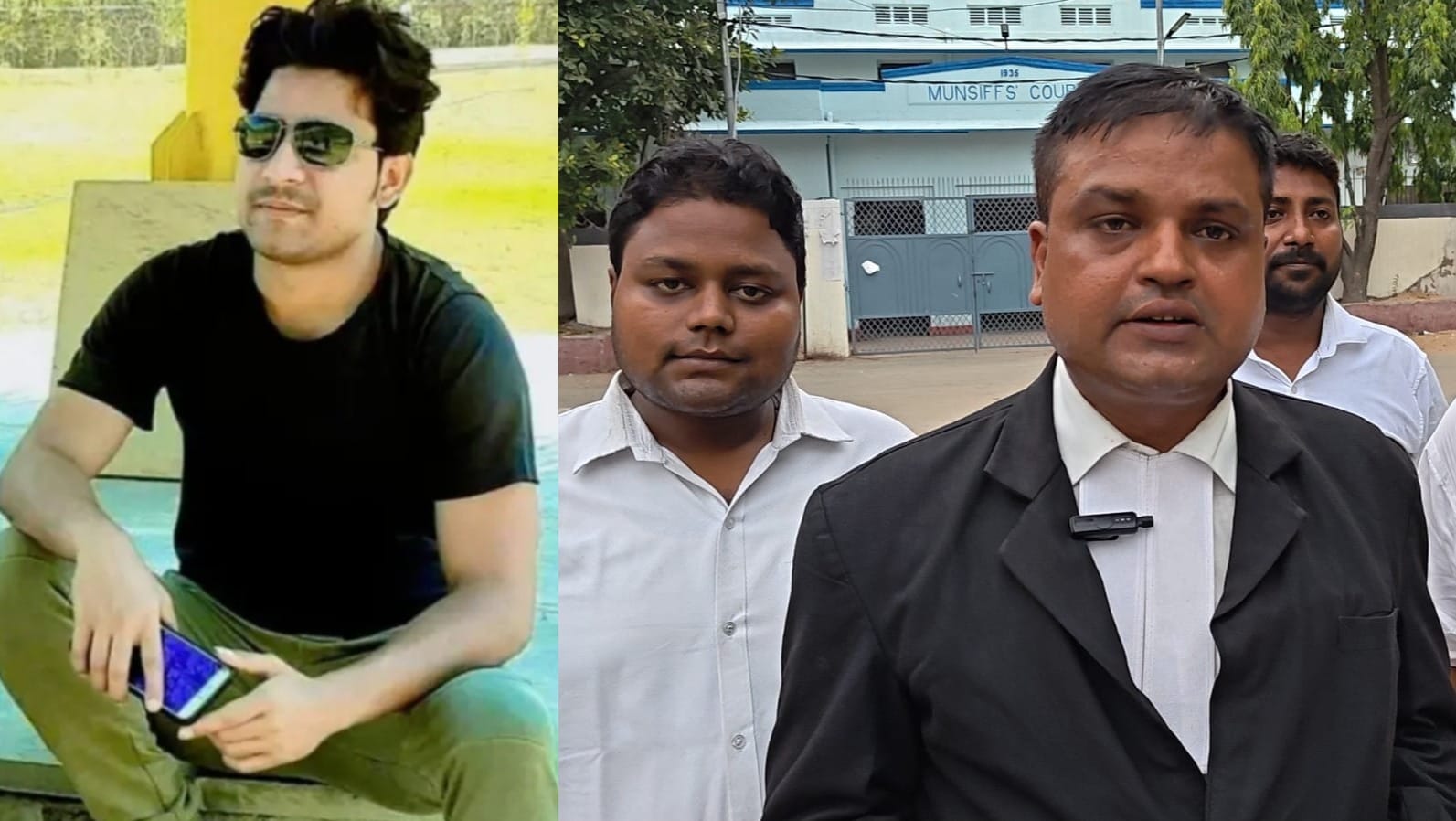 भरत तिवारी एनकाउंटर