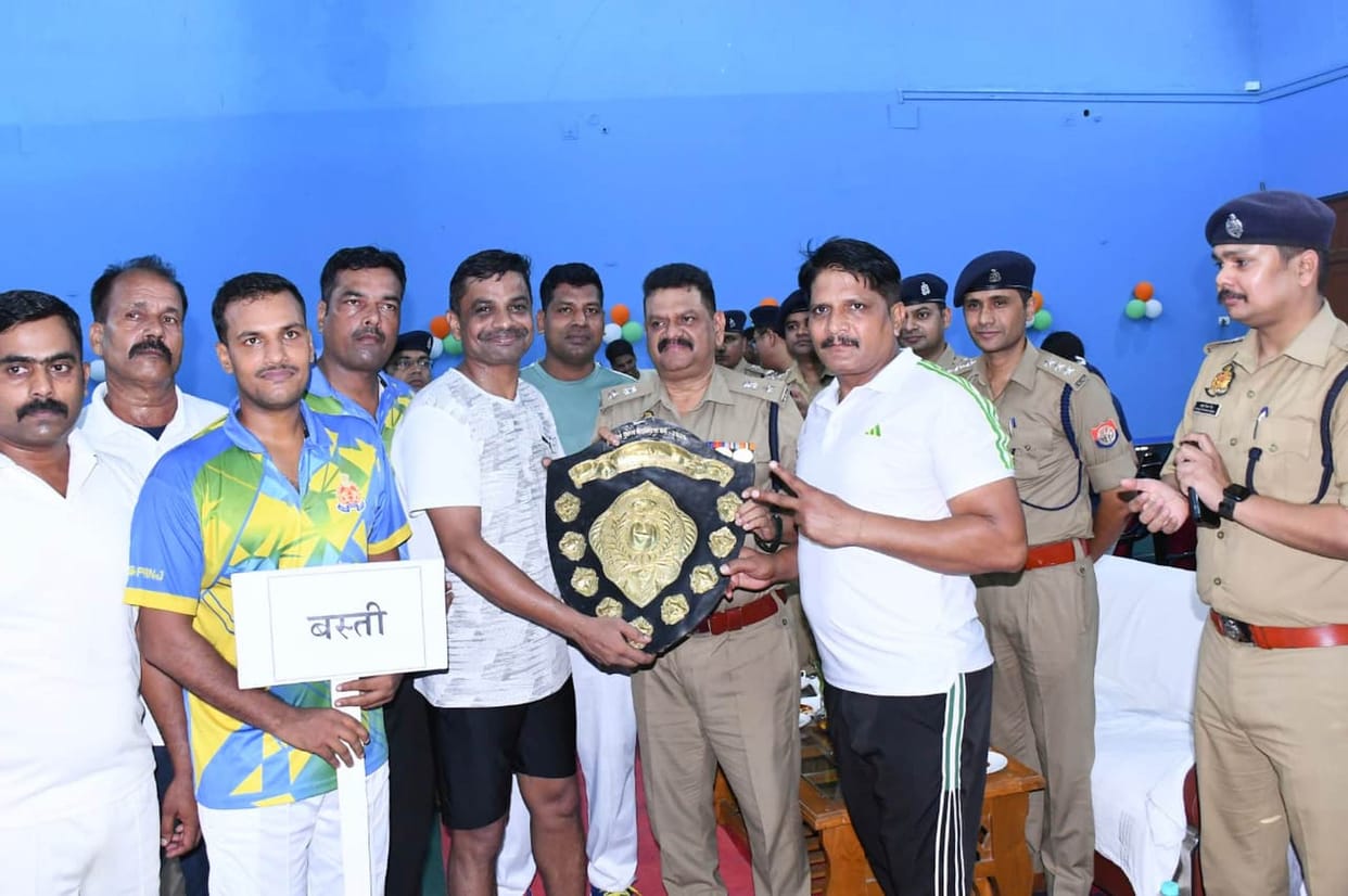 Basti, Shravasti, Siddharthnagar, and Sant Kabir Nagar emerged as champions.