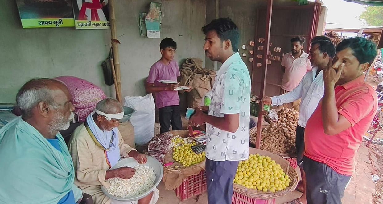 Vegetable Market Dispute: Trade Association President Meets Injured Commission Agents
