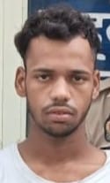 Tenant arrested with stolen goods; search on for sister.