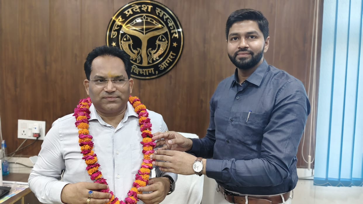 Vijay Pratap Singh became the Deputy Principal of DIET