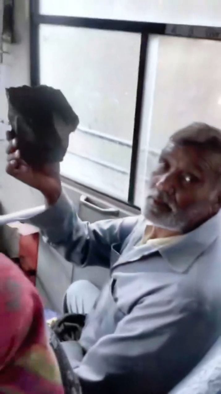 Rain threatens Thami, falls on moving bus, female passenger injured