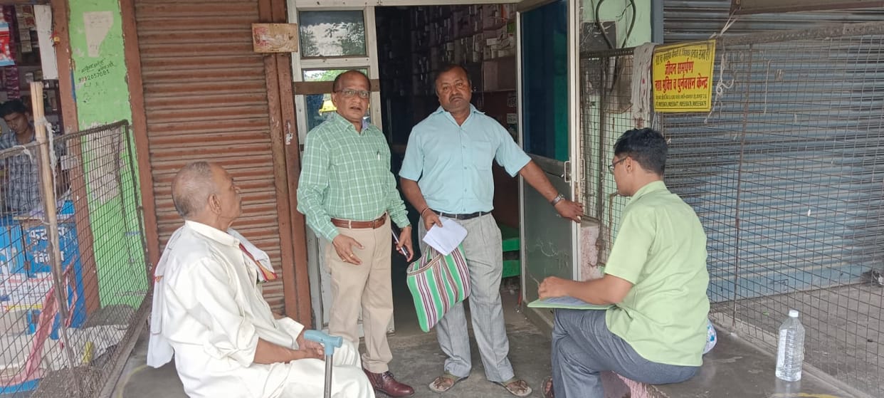 The Health Department sealed a clinic in Baghaura.