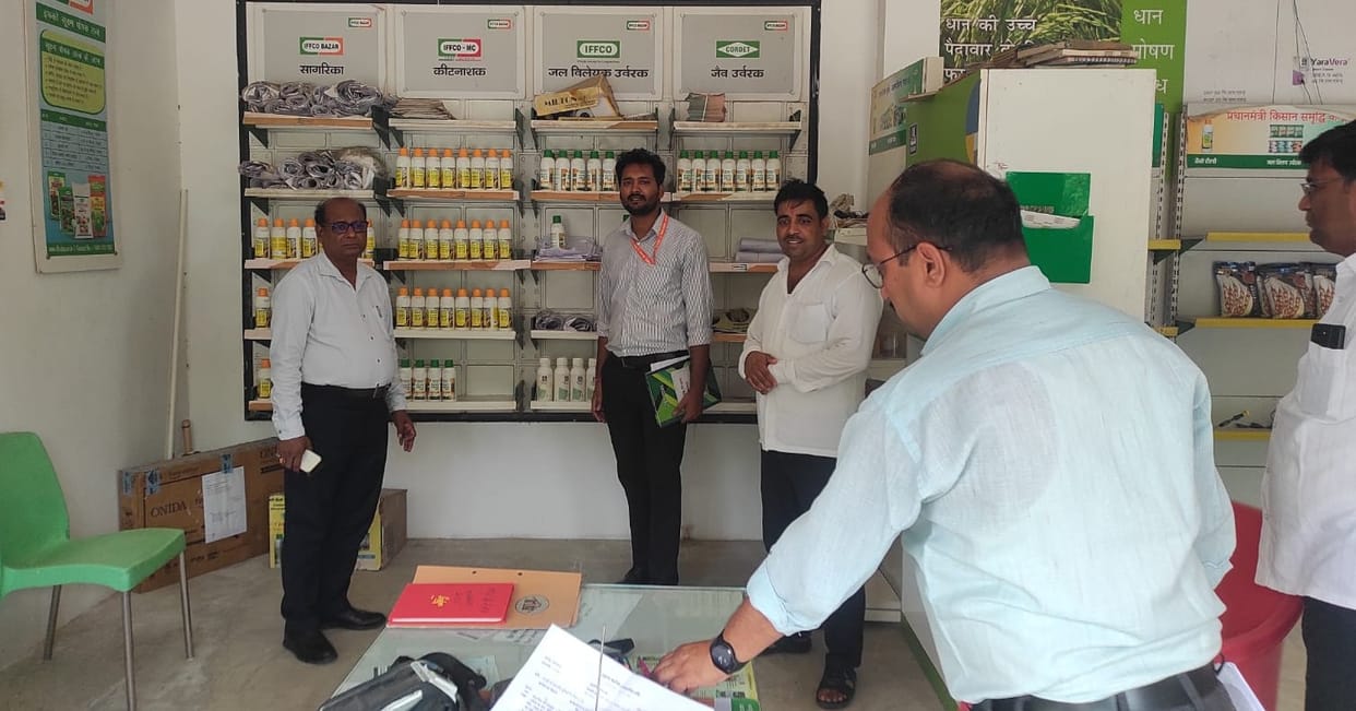Raids on pesticide shops, eight samples sent for testing