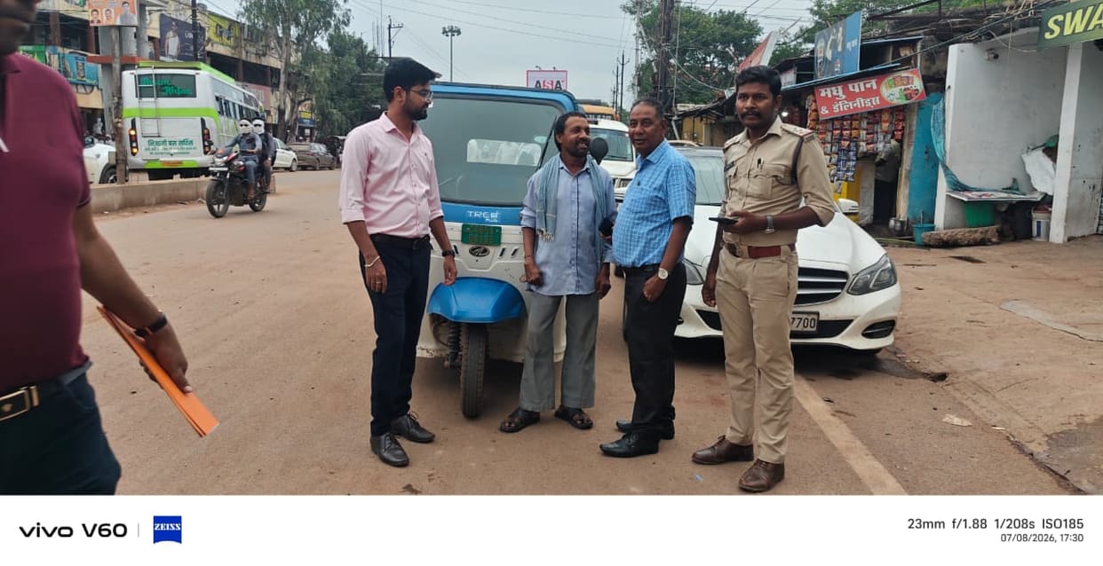 Action against those violating traffic rules