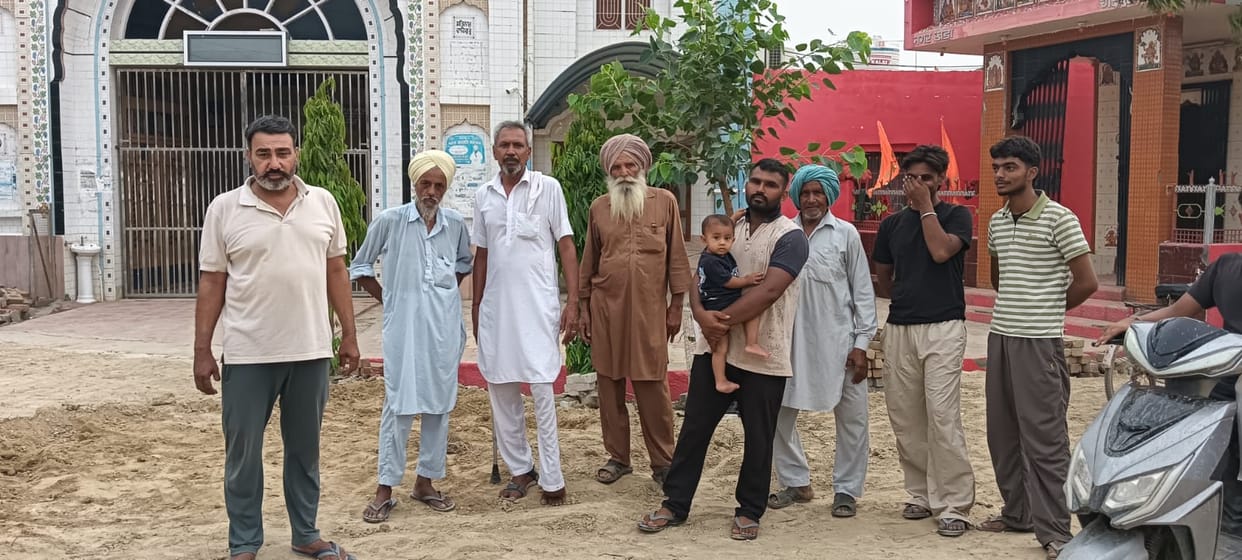 Chandpura gets relief from waterlogging after 17 years; Gurudwara Chowk transformed.