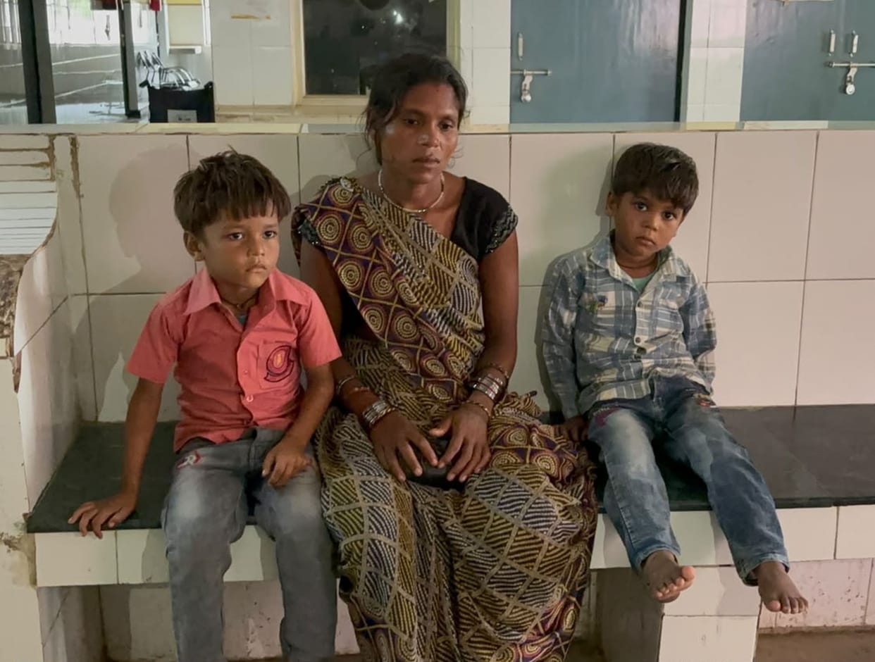 Father arrested for feeding children lentils laced with poison