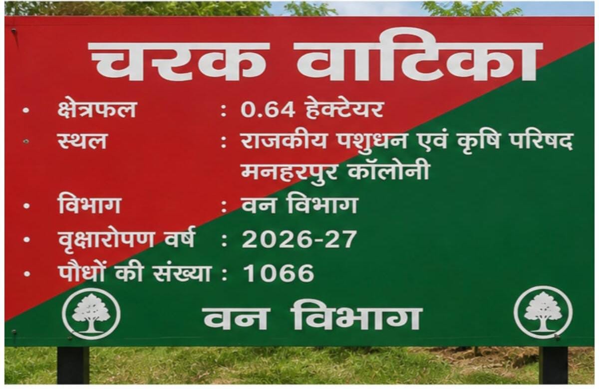 Ayurveda's heritage to be preserved in Hastinapur; 'Charak Vatika' to be established.