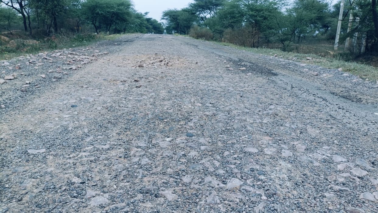 The 3-km road from Gothda to Bahu village will undergo a transformation.