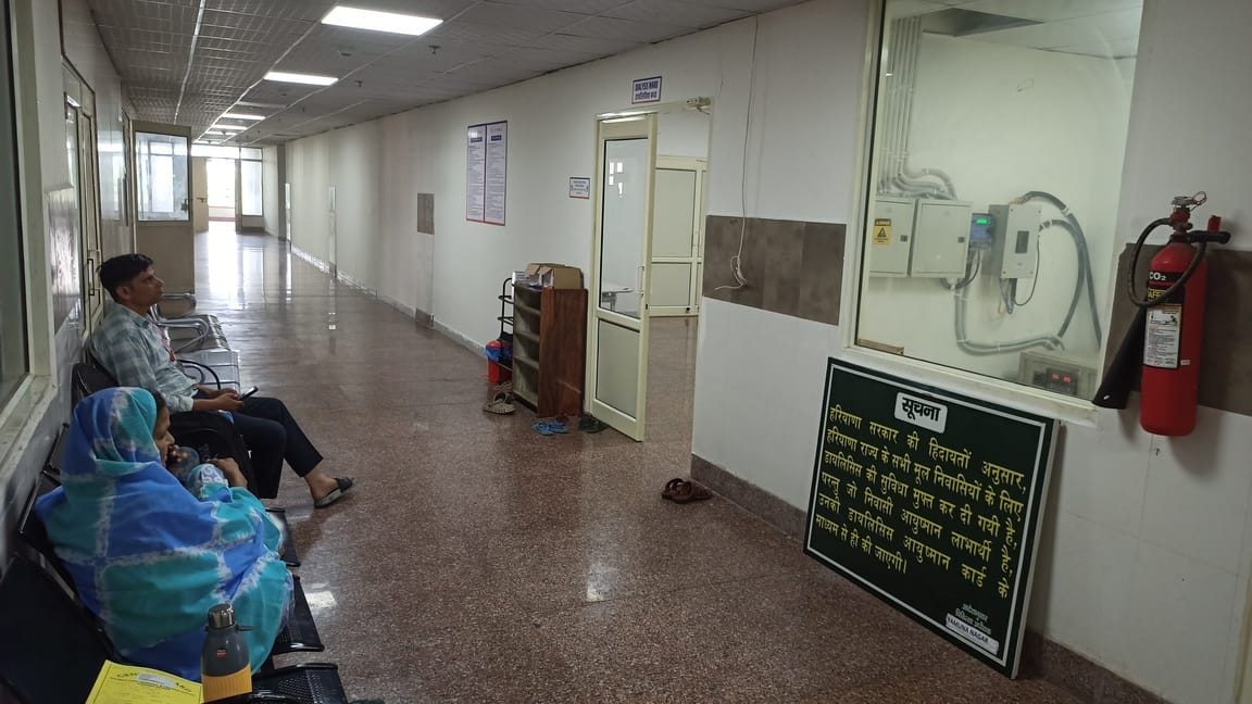 Dialysis facility launched at the District Civil Hospital