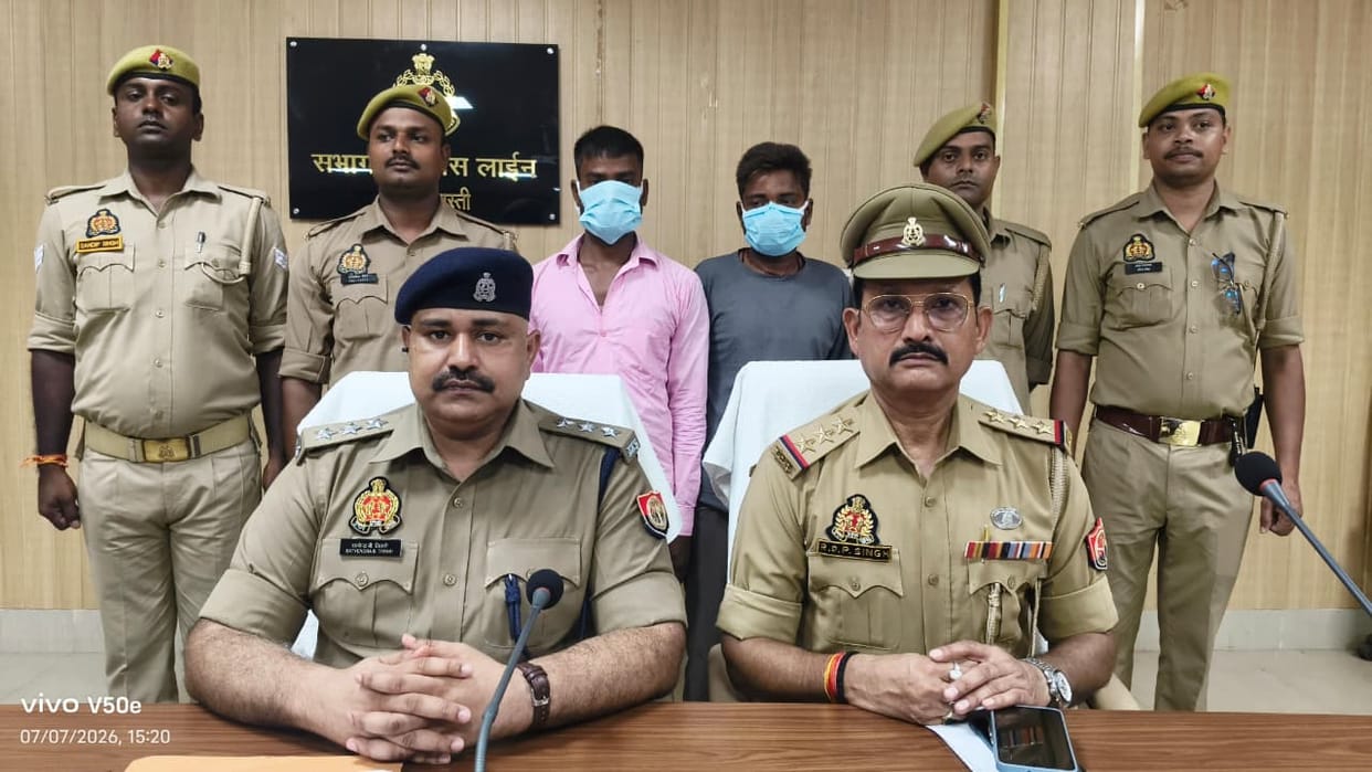 Two cunning snatchers nabbed; search on for the ringleader.